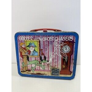 1974 Goober and the Ghost Chasers/Inch High Private Eye Lunch Box (no thermos)